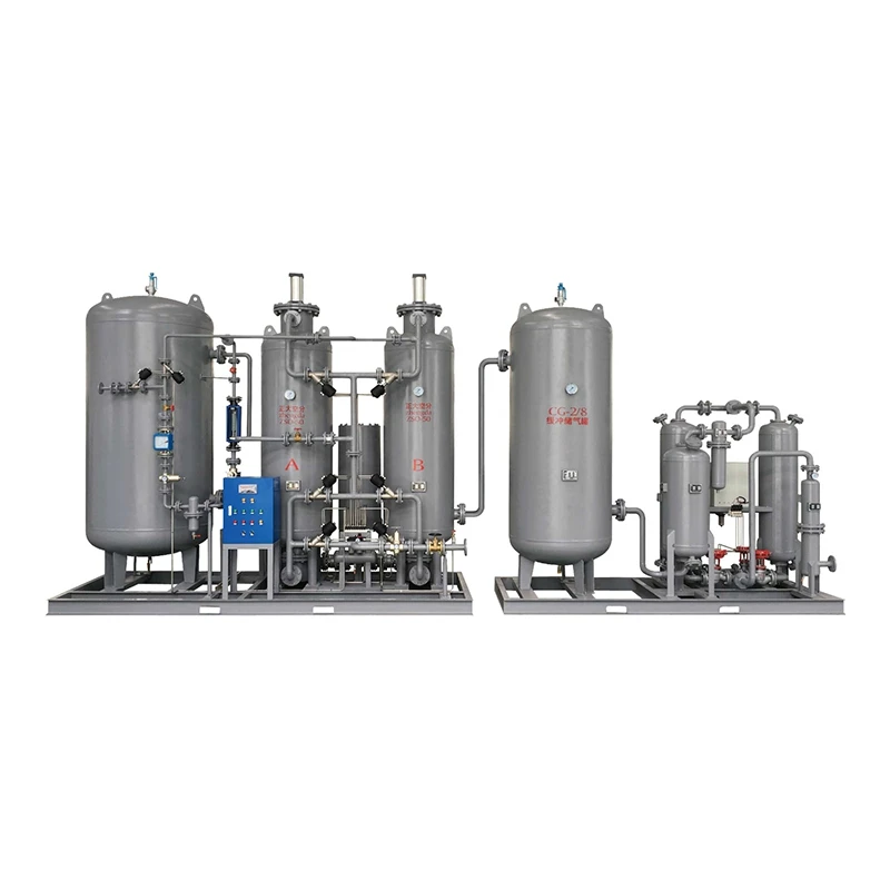 Energibesparande syregenerator